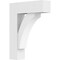 Ekena Millwork Standard Thorton Architectural Grade PVC Bracket with Block Ends, 3"W x 14"D x 18"H BKTP03X14X18THR05 - alternate 1